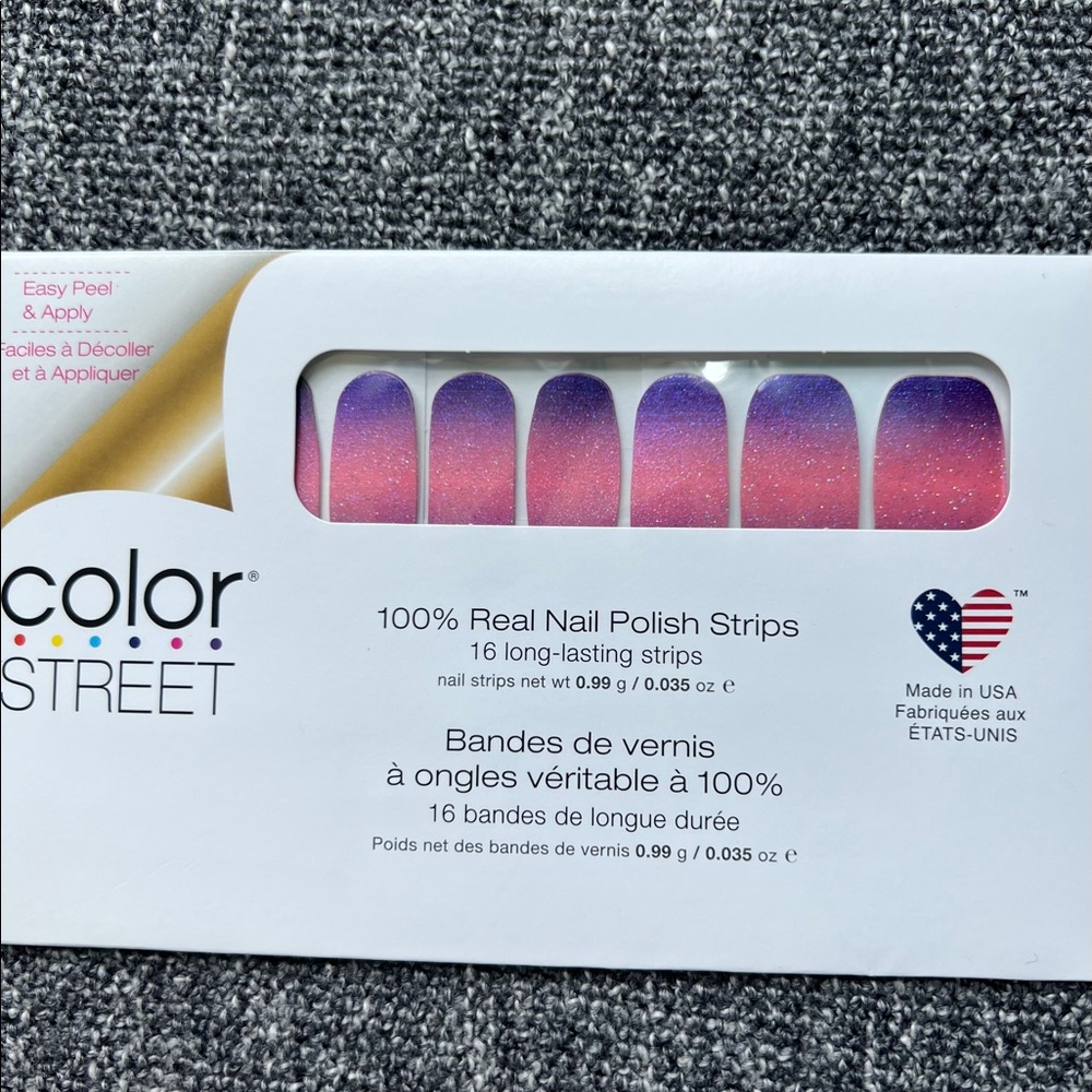 ColorStreet nails- til the glitter end